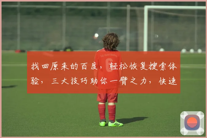 找回原来的百度，轻松恢复搜索体验，三大技巧助你一臂之力，快速上手