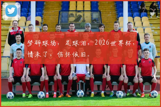 梦碎球场，足球泪，2026世界杯，情未了，伤怀依旧。