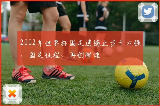 2002年世界杯国足遗憾止步十六强，国足征程，再创辉煌